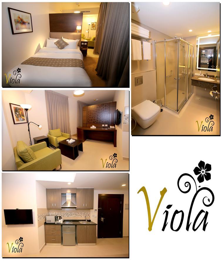 Viola Hotel Suites Amã Exterior foto